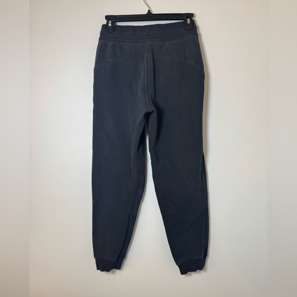 Lululemon Womens Joggers Dark Gray Charcoal Drawstring Sweatpants - Picture 2 of 4